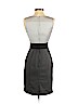 H&M 100% Polyester Gray Cocktail Dress Size 2 - photo 2