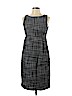 DKNY 100% Cotton Black Casual Dress Size 10 - photo 1