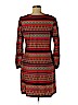 Jude Connally Red Casual Dress Size M - photo 2