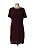Ann Taylor Factory 100% Polyester Burgundy Casual Dress Size 12 (petite) - photo 1