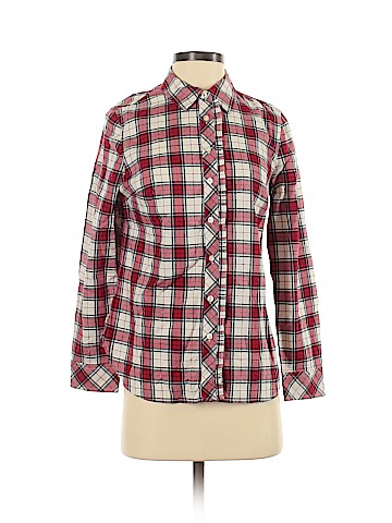 Talbots Long Sleeve Button-Down Shirt (view 1)