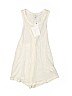 Joie 100% Linen White Sleeveless T-Shirt Size XS - photo 1