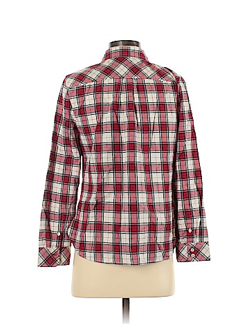 Talbots Long Sleeve Button-Down Shirt (view 2)