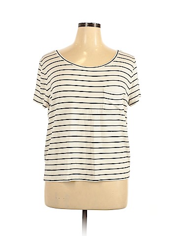 White House Black Market Short Sleeve Top (view 1)