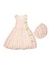 The Children's Place 100% Linen Pink Dress Size 4T - photo 1