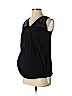 MEV Mothers En Vogue Black Sleeveless Blouse Size S - photo 1