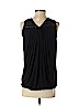 MEV Mothers En Vogue Black Sleeveless Blouse Size S - photo 2
