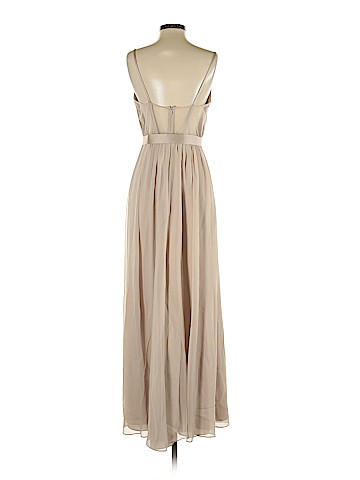 White by Vera Wang Cocktail Dress (view 2)