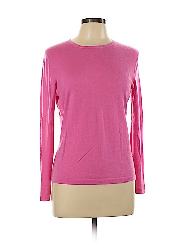 Neiman Marcus Cashmere Pullover Sweater (view 1)