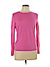 Neiman Marcus 100% Cashmere Pink Cashmere Pullover Sweater Size L - photo 1