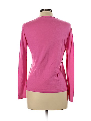 Neiman Marcus Cashmere Pullover Sweater (view 2)