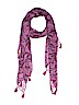 Unbranded Print Purple Scarf One size - photo 1
