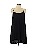 Mossimo 100% Rayon Black Casual Dress Size L - photo 1