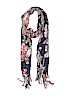 Urban Outfitters 100% Rayon Floral Black Scarf One size - photo 1