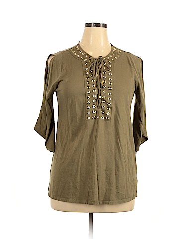 MICHAEL Michael Kors 3/4 Sleeve Top (view 1)