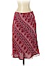 INC International Concepts 100% Silk Pink Silk Skirt Size 8 (petite) - photo 1