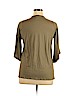 MICHAEL Michael Kors Green 3/4 Sleeve Top Size 0X - photo 2