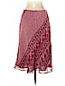 INC International Concepts 100% Silk Pink Silk Skirt Size 8 (petite) - photo 2