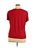 Coldwater Creek Red Short Sleeve Top Size XL - photo 2