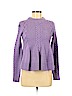 Elizabeth and James Purple Pullover Sweater Size XS - photo 1