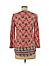 Lucky Brand Orange Long Sleeve Top Size M - photo 2