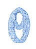 Unbranded Print Blue Scarf One size - photo 1