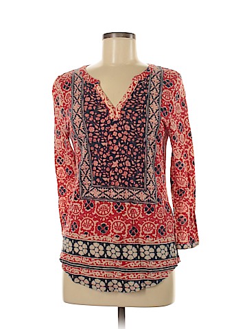 Lucky Brand Long Sleeve Top (view 1)