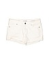 DL1961 White Denim Shorts Size 26 waist - photo 1