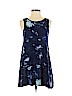 One Clothing Blue Casual Dress Size S - photo 1