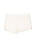DL1961 White Denim Shorts Size 26 waist - photo 2