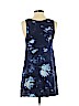 One Clothing Blue Casual Dress Size S - photo 2