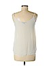 Shinestar 100% Polyester Ivory Sleeveless Blouse Size M - photo 2