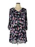 Decree 100% Polyester Black Casual Dress Size XL - photo 1