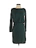 Ann Taylor LOFT Green Casual Dress Size XS (petite) - photo 1