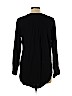 Old Navy 100% Rayon Black Long Sleeve Blouse Size L - photo 2