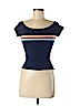 Forever 21 Blue Short Sleeve T-Shirt Size M - photo 1