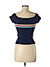 Forever 21 Blue Short Sleeve T-Shirt Size M - photo 2