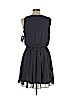 Iz Byer 100% Polyester Blue Casual Dress Size L - photo 2