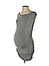 Queen Mum Gray Sleeveless Top Size S - photo 1