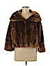 Incognita 100% Acrylic Brown Coat Size M - photo 1