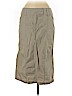 H&M 100% Cotton Ivory Casual Skirt Size 8 - photo 1