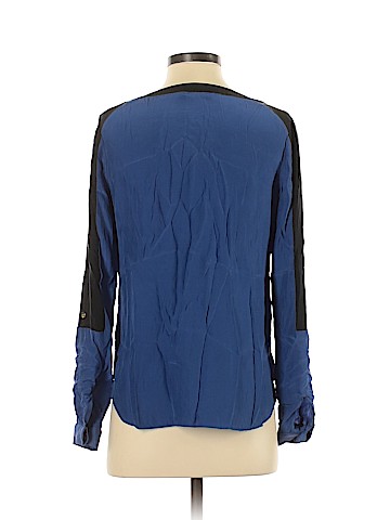 Alice & Trixie Long Sleeve Silk Top (view 2)