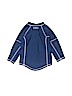 Tooby Doo Solid Blue Rash Guard Size 2 - photo 2