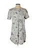 Forever 21 100% Cotton Gray Casual Dress Size S - photo 1
