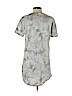 Forever 21 100% Cotton Gray Casual Dress Size S - photo 2