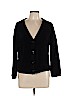 Heart Hips 100% Polyester Black Cardigan Size L - photo 1