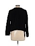 Heart Hips 100% Polyester Black Cardigan Size L - photo 2