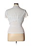 Faded Glory White Shrug Size 1X - photo 2