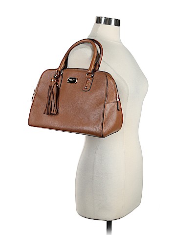 MICHAEL Michael Kors Leather Satchel (view 2)