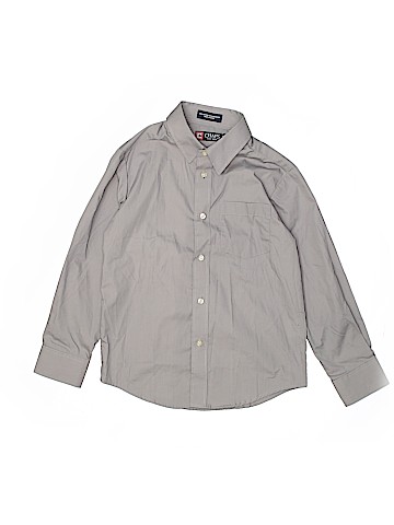 Champs Long Sleeve Button-Down Shirt (view 1)